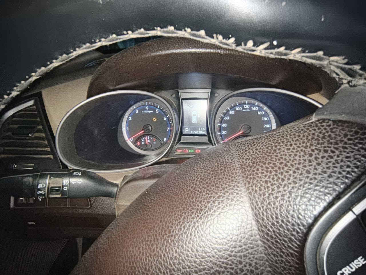 هونداي سنتافي 2013 للبيع 
بيها كابون بانزين 
رقم سليمانيه 
مثل ما موضحه بالصوره 
السياره كلين نظام ABS
السقف بانوراما سحب
سنويه جديده لل 2028
تبريد 
امريه جانبه شفط 
سياره نايمه بالبيت 
شرط التحويل والوكالة 
للاستفسار الاتصال *********** كركوك, العراق
