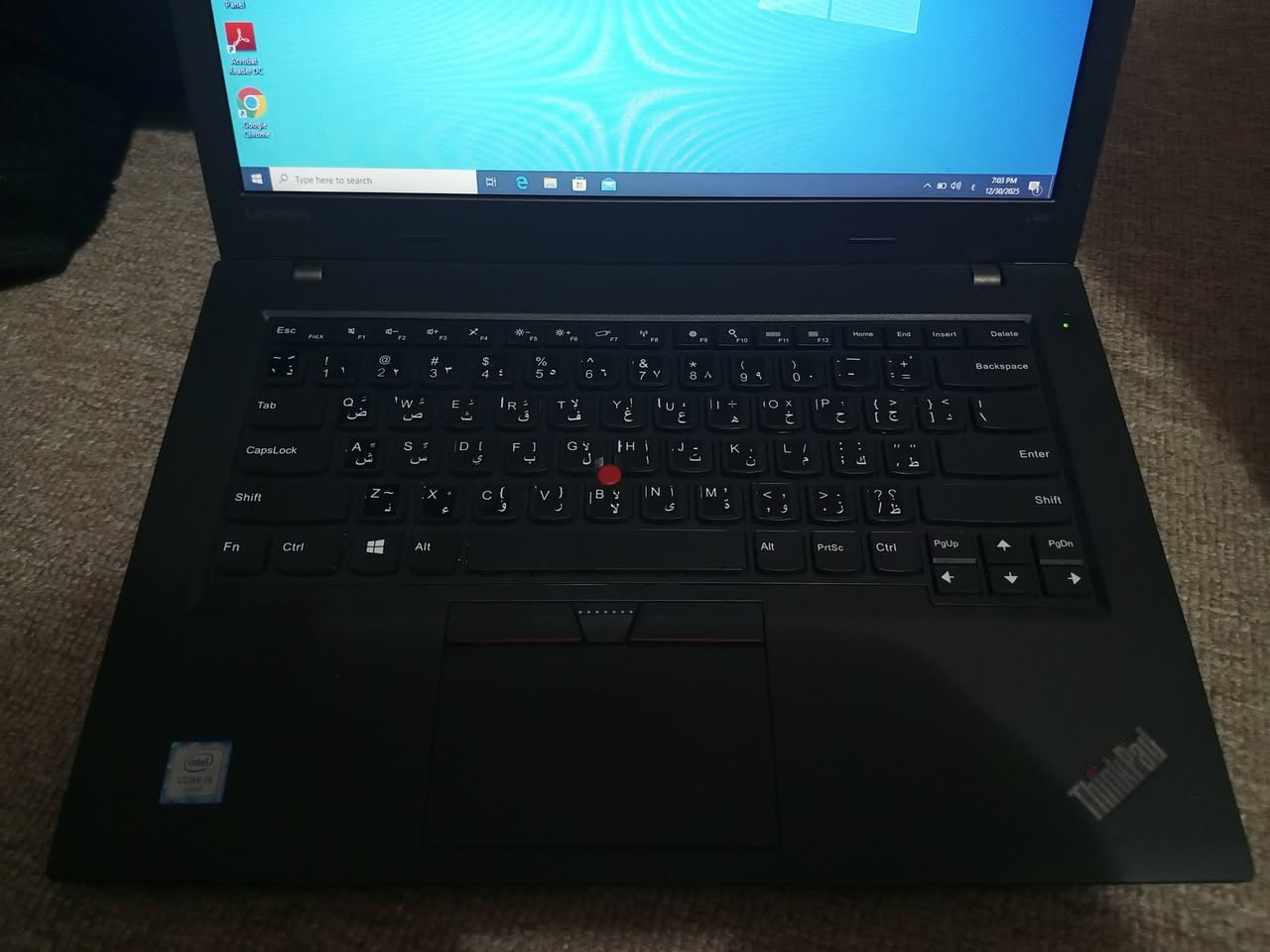 حاسبه للبيع بل شرط ماعرف شنهو نوعها السعر 190وبيها اشويه لاستفسار ***********
