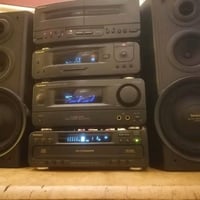 هاي فاي تكنس • راديو وAUX شغال • شرايط وCD معطلة