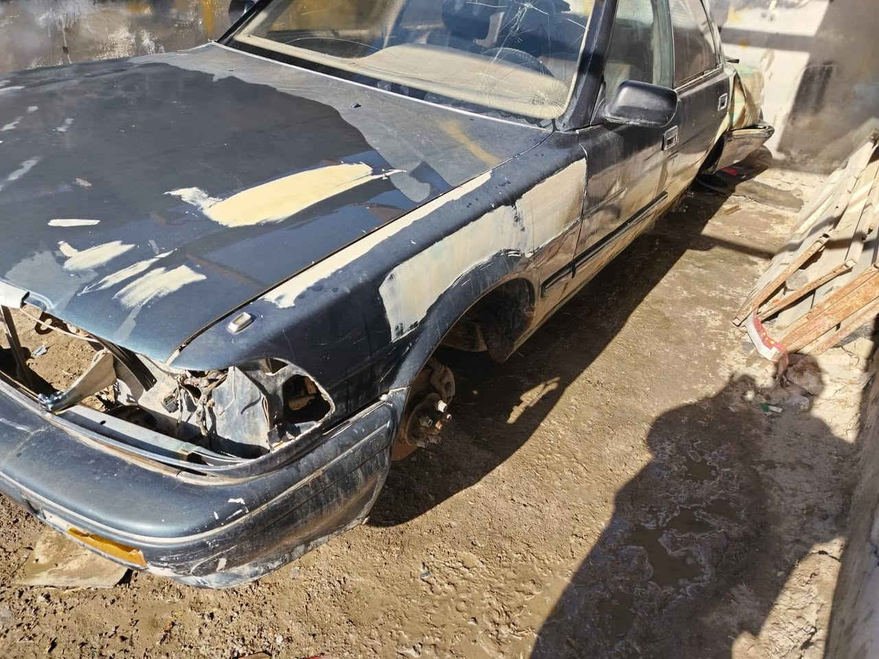 سياره هارتوب موديل 1991بدون محرك وگير رقم صدامي السعر 9اوراق لعنوان الديوانيه مقابيل معمل اطارا الديوانيه الاتصال على الرقم+9647807604383


**إذا كنت صاحب هذا الإعلان وتريد حذفه لأي سبب، رجاءا أرسل رسالة إلى الدعم الفني**