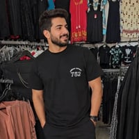 رجالي • أسود • آخر درزنين