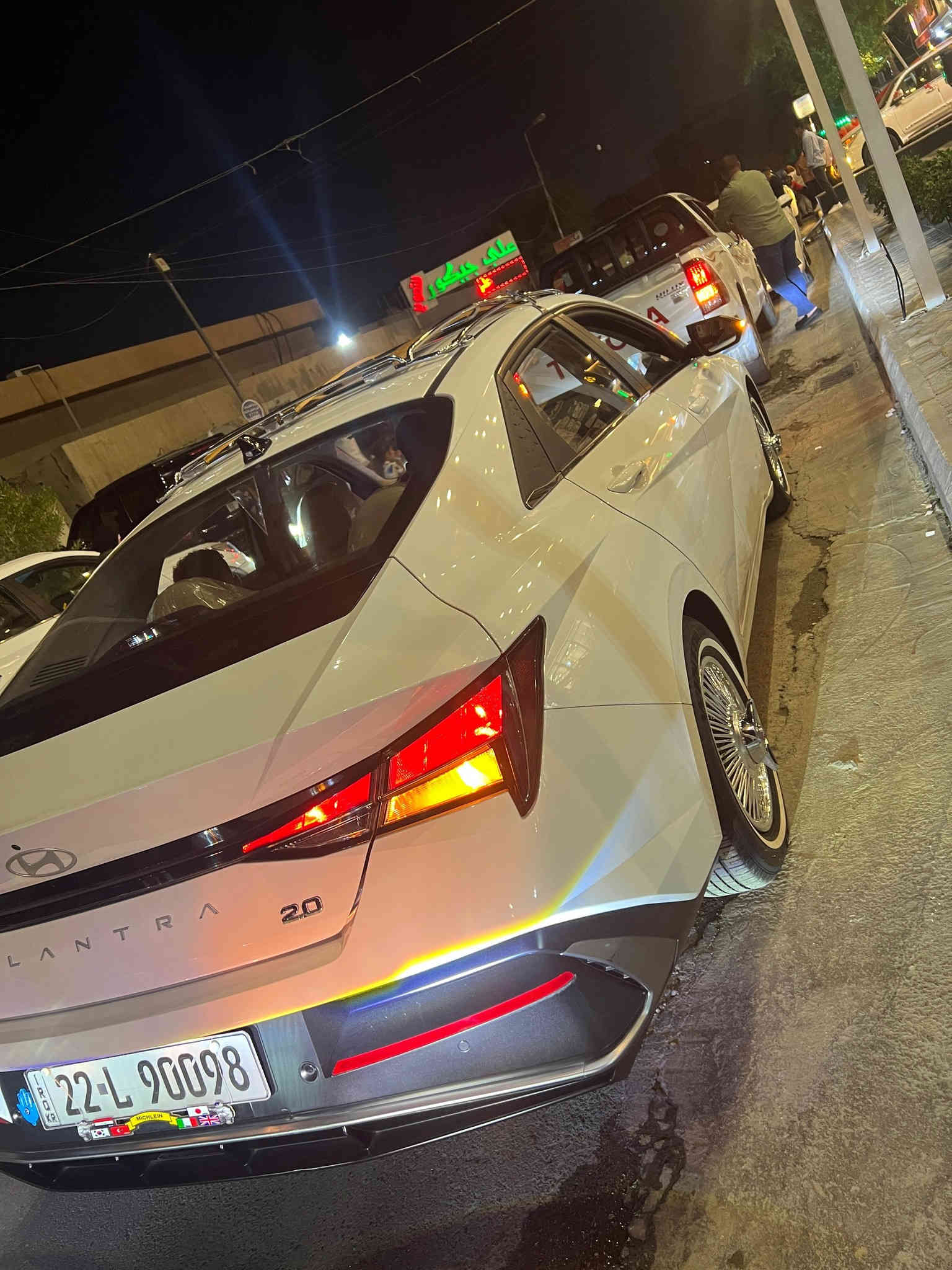 السلام عليكم النترا تجميع صيني موديل 2024 السيارة بعدهة زيرو ماشية 7000 السيارة هية وغراضها السعر 150
مكاني بغداد الرقم ***********
