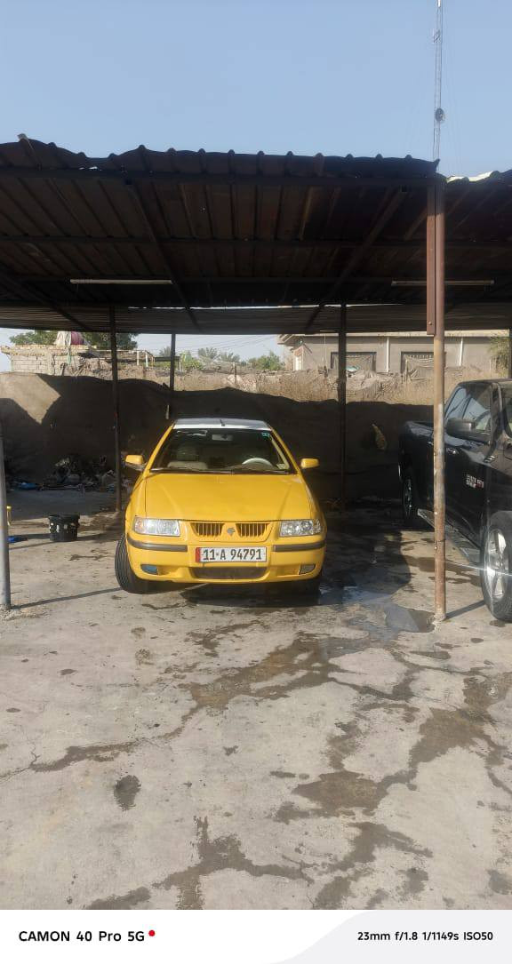 سمند 2011 رقم بغداد انگليزي
 مصفره هيئة وغرامات
 سياره جاهزه كير ومكينه وحداديه
وتخم تاير جديد سعر32 
عنواني حله عوفي
*********** واتساب
