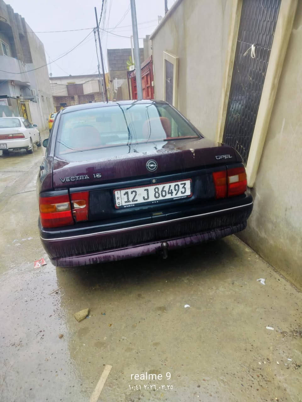 سلام عليكم
اوبل فكترا حجم 16رقم نينوى دولي 

كابون جديد  موجود موديل 93

 كير محرك شرط سياره جاهزا مكان موصل

للستفسار اتصل 

***********
سعر 45 وبيها مجال بسيط
