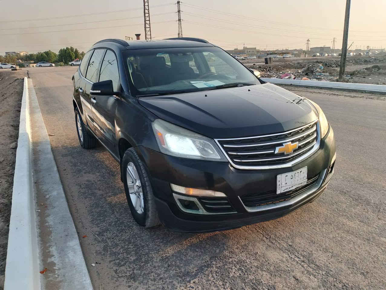 شوفر ترافس ٢٠١٣وارد امريكي 
***********  وو ***********
