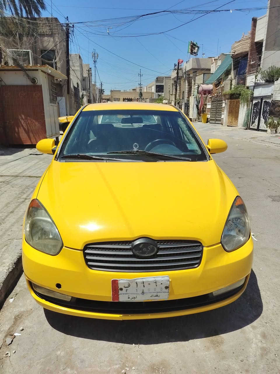 سلام عليكم
اكسنت للبيع موديل ٢٠٠٩ 
السعر ٧٣
للاستفسار ***********
