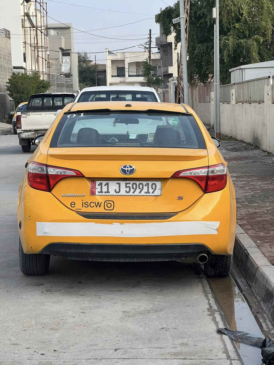 سلام عليكم كورلاS2014فول فول مواصفات رقم بغداد مشروع وطني حادثها جاملغين وبونيد ولغد مصلح صور حادثها موجود سعر130وبيها مجال للشراي***********
