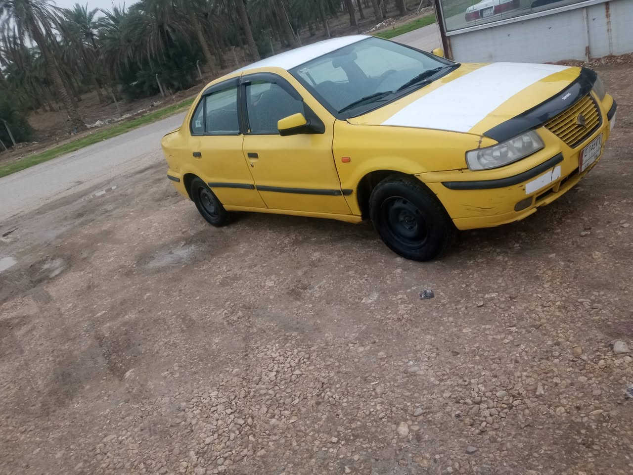 سلام عليكم عيني سمند موديل 2009 رقم بغداد وهاذه رقم راعيه مكلف بانشر *********** السعر 25 وبيه مجال
