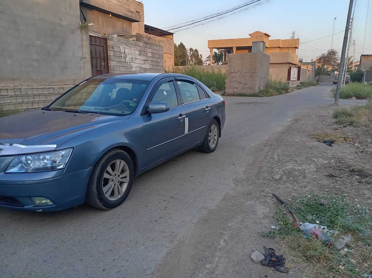 سلام عليكم سوناتا  واردامريكي موديل ٢٠٠٩.رقم ديالى مشروع وطني السنوية جديده محرك٢٤٠٠ دوش كير مكفولات بجيس مفتوح  تحكم استيرن دشبوال صاج كشنات كهربائي صدر امامي خلفي جديد تخم تاير كهربائيات شغاله كيجات تبريد ثلج تدفئه شغاله  بيه مكانات صبغ اثر جراد بدون دواخل السعر ٩٧ مكان بعقوبة تقاطع الساده ***********
