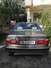 بي ام 92 نضيفه 525 بيع مستعجل  07856667522