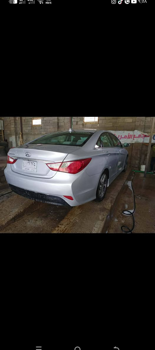 سوناته ١٤ مريكي حادثها جاملغ بدون دواخل بدون تبديل صبغ جاملغ امامي فقط جاهزه من كلشي مكينه ٢٤٠٠ مكلف بلنشر مكانها ناصريه قضاء الدوايه السعر ١٠٥ مجالها بصيط ‏‪***********‬‏
