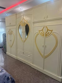 غرفة صاج • صبغ تركي حراري • مرآة كبيرة