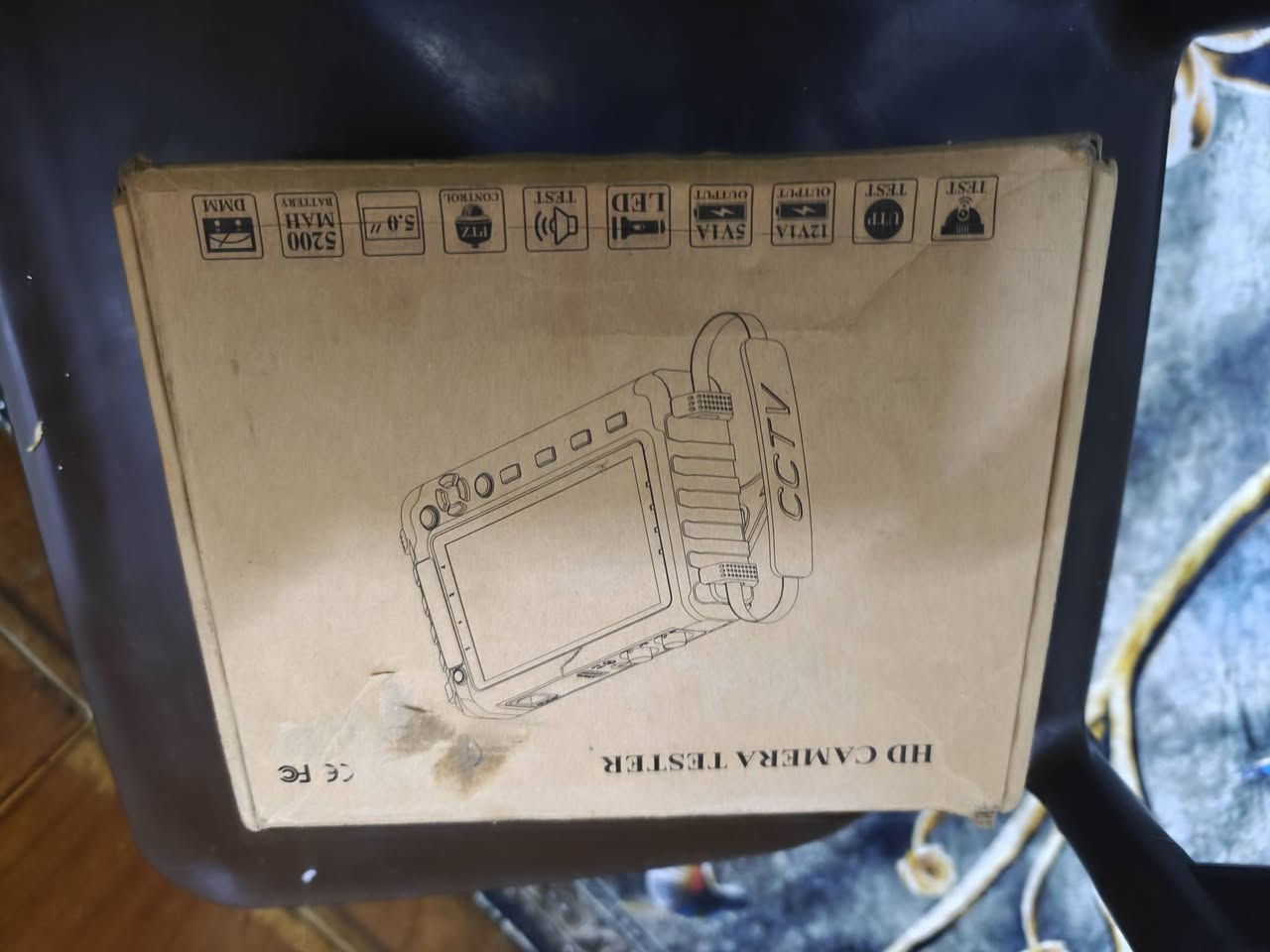 سلام عليكم اخوان للبيع جديد غير مستعمل كامل ملحقات سعرة 150 قفل مكاني بغداد مدينة


**إذا كنت صاحب هذا الإعلان وتريد حذفه لأي سبب، رجاءا أرسل رسالة إلى الدعم الفني**