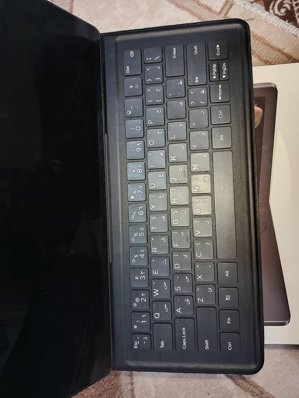 السلام عليكم ايباد نوع بلاك فيو ميكا 8الذاكرة 256والداخلية 36  حجم الشاشة 13
و البطارية11الف  
الملحقات قلم كيبورد سماعة وراس شحن والواير ودبوس الشريحة والكارتون مالتة الاصلي ايباد نضيف السعر 275وبي مجال


**إذا كنت صاحب هذا الإعلان وتريد حذفه لأي سبب، رجاءا أرسل رسالة إلى الدعم الفني**