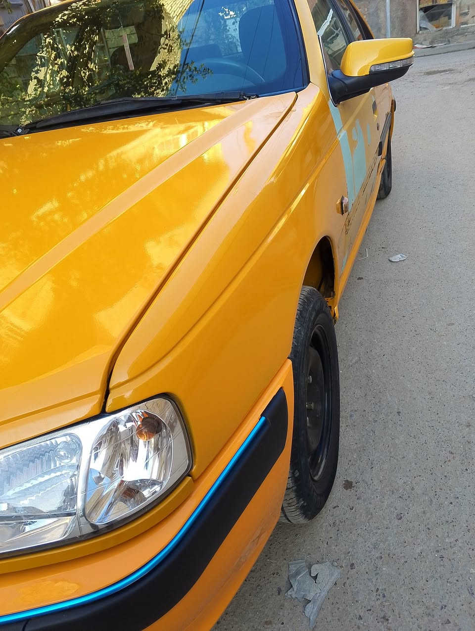 سلام عليكم بيجو بارص موديل 2018 للبيع مكفول محرك وكير والكشر ابدا بنيد وجاملغ اليسر وباب سايق ما ابدل والبقيه مكفوله عارضه 58 وبيه مجال للشراي اتصال على الرقم ***********
