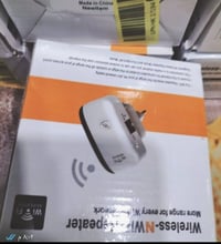 مقوي شبكة • واي فاي