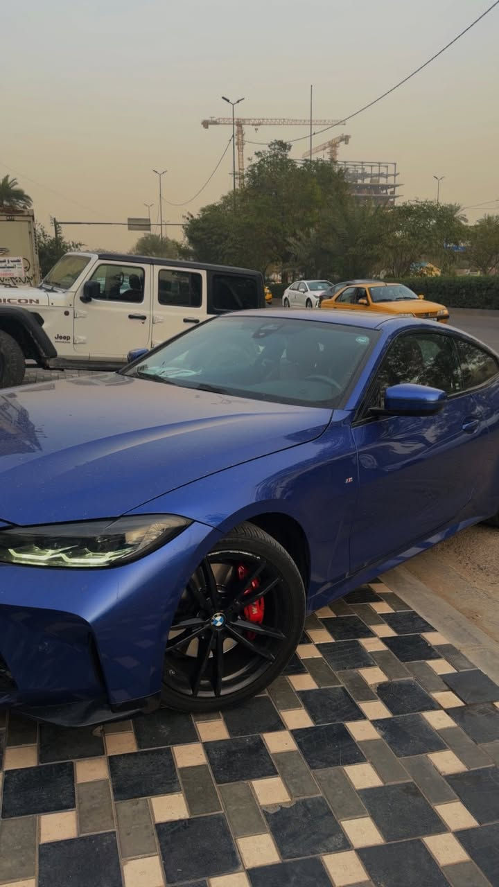 BMW 2021
فئه 430i الشكل الجديد 🔥و 
محرك 2000 تون تيربو يعني صاروخ
سياره كت ام حقيقي M
يعني فول مواصفات 
فتحه سقف 
اشاير ترحيب 
كشنات حاظن 
تدفئه تبريد
اناره محيطيه كامله 
شاشات ديجتال
كامرات محيطيه 360
سماعات هارمن 
5 انضمه قياده
صبغ قطعتين فقط بنيد و جاملغ امامي 
السعر 26000$ 
***********
