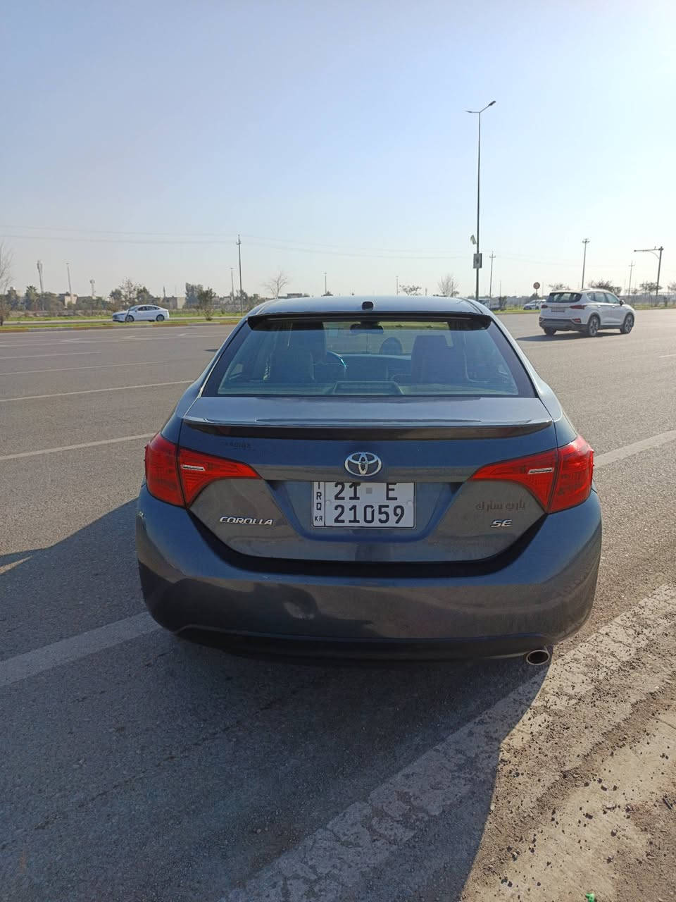 CORELLA 2017
مواصفات SE
جاملغ+بونيت مبدل
ربع باب سايق مصبوغ
سنويه لحد2028 
رقم سليمانيه
4تايرات جديد
تبريد ثلج+تتفئه
رادار+حجر صالنصه بلادي
محرك+كير بشرط 
حداديه كلهه جديد
سعره135$
مكاني كركوك
تفاصيل اكثر خابر رقم 
وتساب
***********
