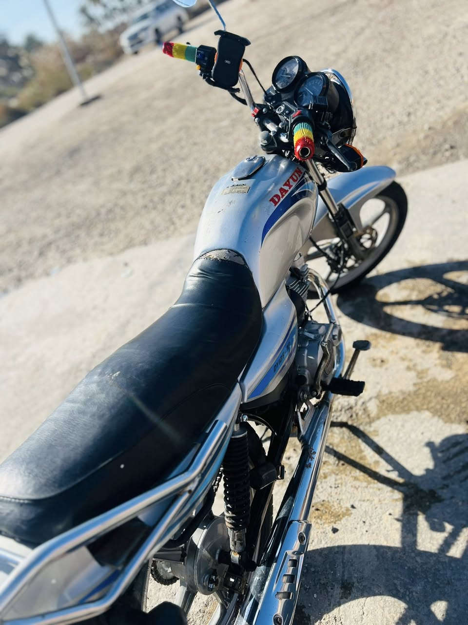 دراجه دايون للبيع الدراجه كفاله عامه من السرقه ومن فتح  مكينه موديل 2022 المكان كربلاء العطيشي التواصل ***********. والسعر اتصل
