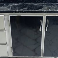 كاونتر مترين مع ملحق مترين وسنك مرمر متر ونص الاتصال على07802123162