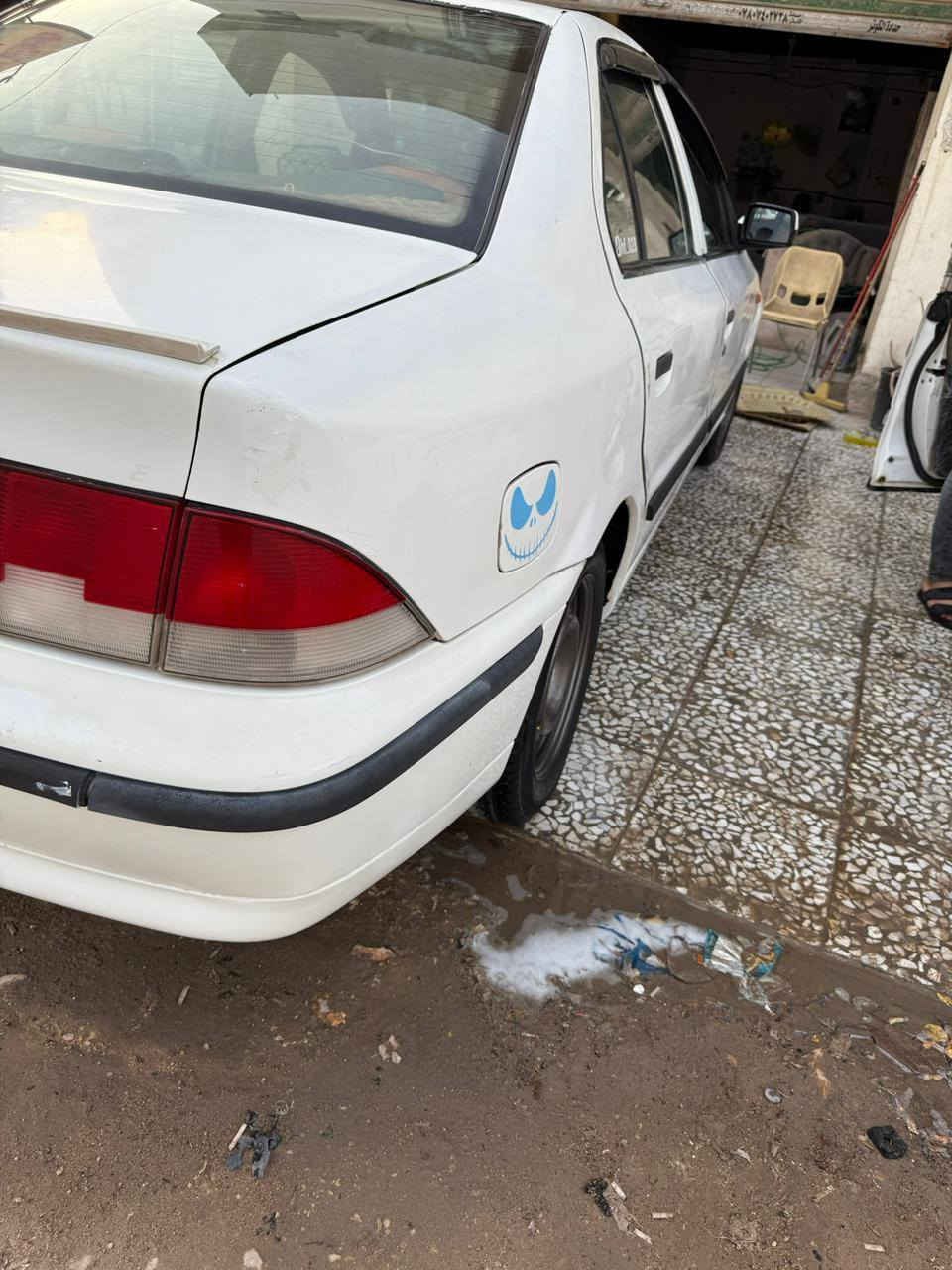 لبيع سمند موديل 2010 سياره كفاله عامه من الضربه والصبغ مكينه كير خير من الله تبريد حداديه تخم تاير باتري جديد صالي يومين من شاده السياره مال جناي سنويه 27 كله شغاله السياره 
راعيه يمي بل نجف السياره بل نجف مقابل كراج الجنوبي السياره مال جناي السعر السياره 37 وبيه مجال على 150 الف غرامات تنزال من السعر مكان السياره النجف الاشرف حي الأنصار 
*********** واتساب
