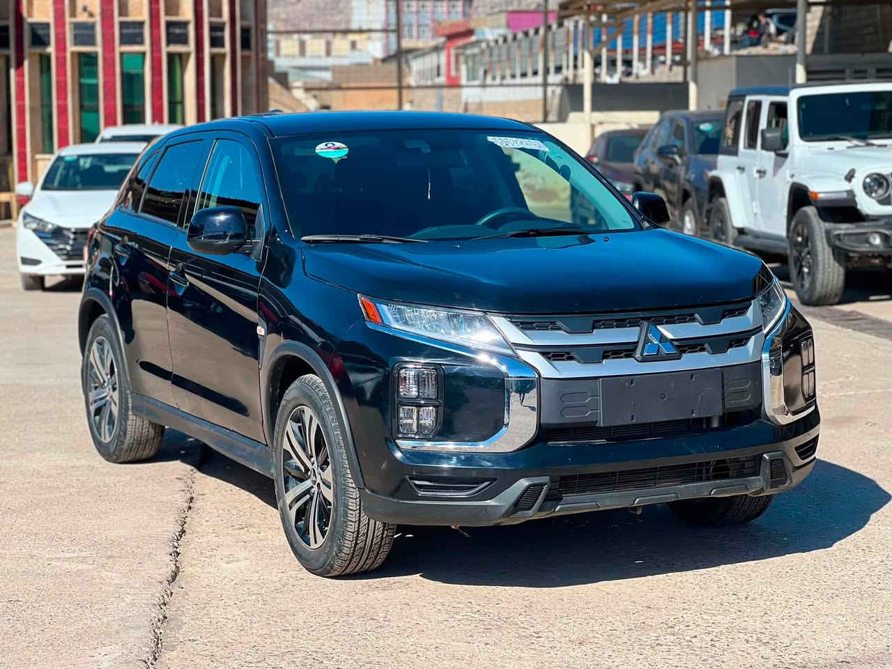 MITSUBISHI OUTLANDER SPORT 2024 AWD
رقم كاتي 

الضرر جملغ امامي و نص باب و نص بونيد  صبغ بدون دواخل
ارباك سترن طاك راجع س ١٣٢  ورقه بي مجال 
واتساب و اتصال ***********
