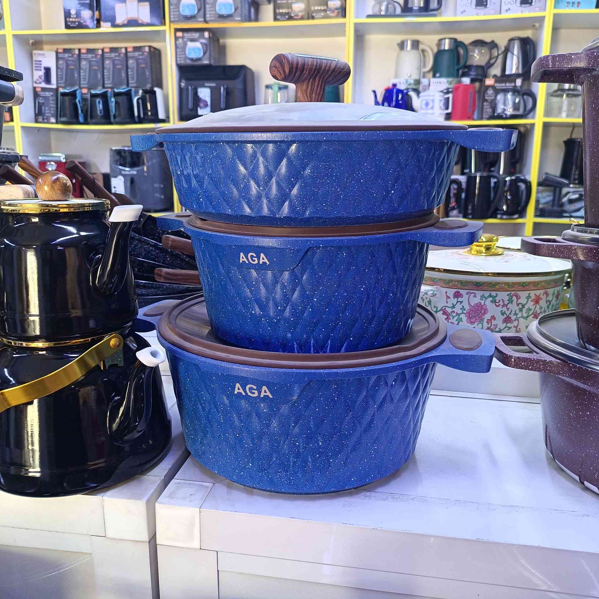 شايفين هيج جمال ودلال وماركات ونوعيات مستحيل تلكون مثلها ومثل اسعارها تحف مطبخية انتيكات روعه


**إذا كنت صاحب هذا الإعلان وتريد حذفه لأي سبب، رجاءا أرسل رسالة إلى الدعم الفني**