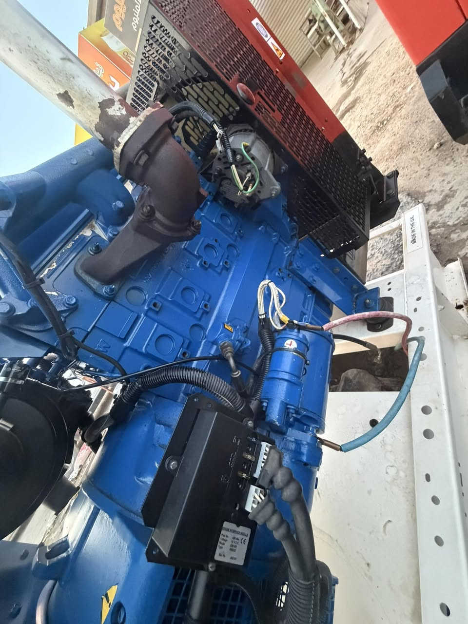 #الثقه_موبالكلام_بالشغل[0️⃣7️⃣8️⃣1️⃣2️⃣3️⃣4️⃣5️⃣2️⃣3️⃣2️⃣]
🔷نوع المحرك:بيركنز انكليزي 🇬🇧Perkins UK FG WILSON
🔷القدره:50KVA
🔷المحرك:4 بستم/100ml
🔷عدد ساعات التشغيل:1 ساعة⏰
🔷نوع الملف:لوري سومر فرنسي نحاس100%🇫🇷
🔷مع سسستم بروتكشن كامل للحمايه ونظام اوتو Ato
🔷مع خزان وقود 150 لتر
🔷لمعرفة السعر ضع الرقم 82 داخل منشور البيج او الاتصال:-
🔷☎️رقم الهاتف:0️⃣7️⃣8️⃣1️⃣2️⃣3️⃣4️⃣5️⃣2️⃣3️⃣2️⃣
#علي_الباشا
🔷العنوان:بابل/الحله/الجزائر-مجاور مستشفى الحياة-ومقابيل ملعب الجزائر
🔷يوجد توصيل لجميع محافظات العراق 🇮🇶 🚛🚚
