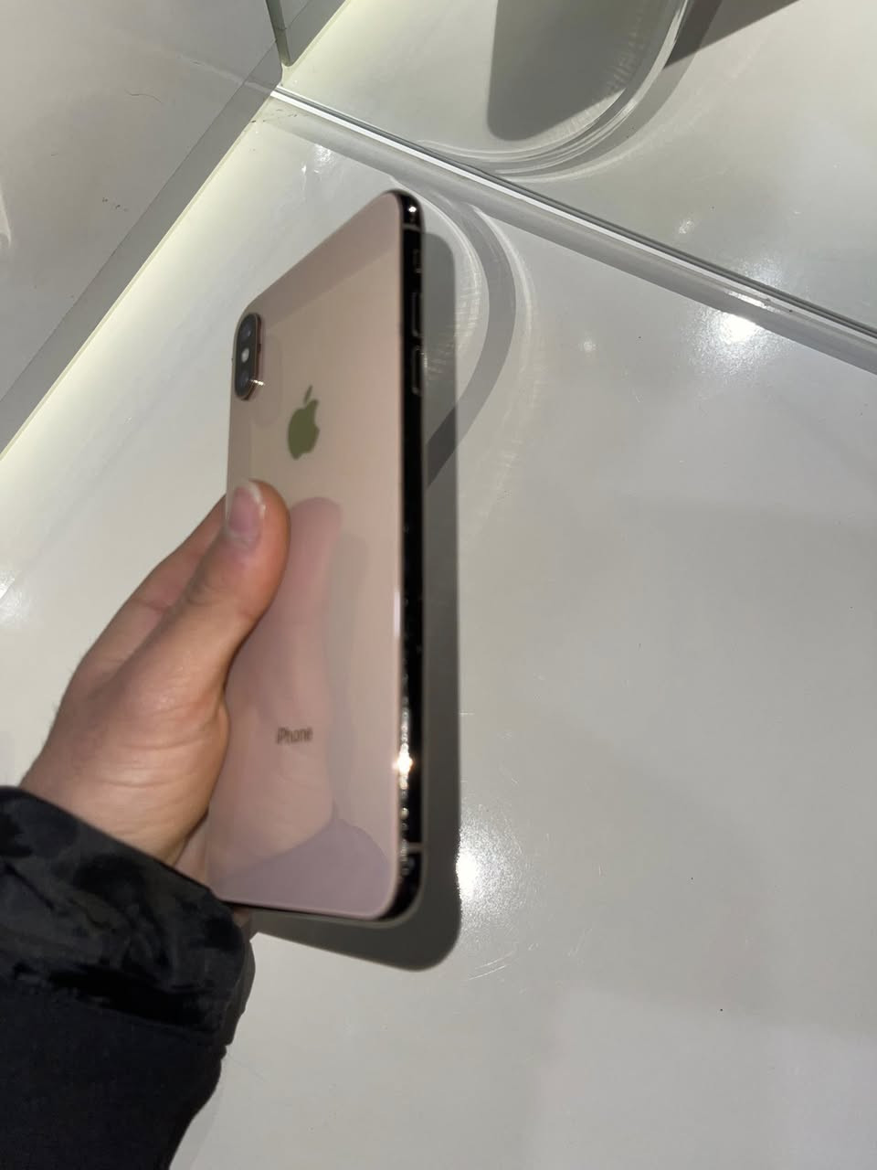السلام عليكم
iPhone XS Max  للبيع 

ذاكره 256 

بطاريه 100 مبدله اصليه 

فيس أيدي شغال 

شاصي نضيف كلش 

سعر الجهاز 225 وبيه مجال 

…


**إذا كنت صاحب هذا الإعلان وتريد حذفه لأي سبب، رجاءا أرسل رسالة إلى الدعم الفني**