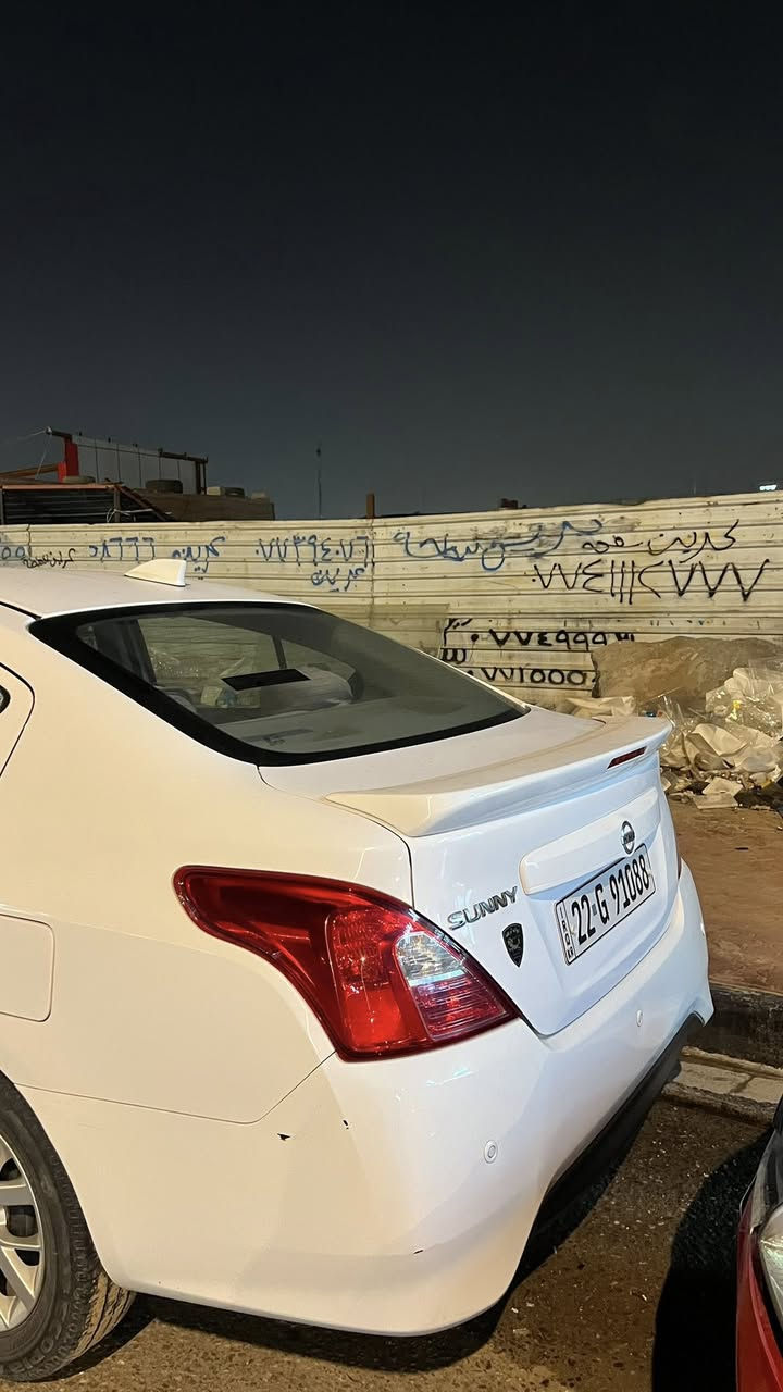 السلام عليكم نيسان سني هندي فول موصفات السعر 115 وبيه مجال بسيط العنوان بصره قبله حي المهندسين ***********
