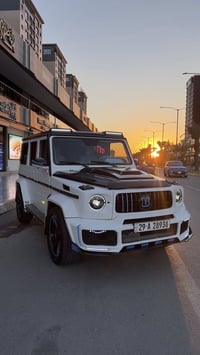 اخوان للبيع او مراوس جي كلاس موديل 85 محدث 2023 تحديث او شغل كلة مضبوط...