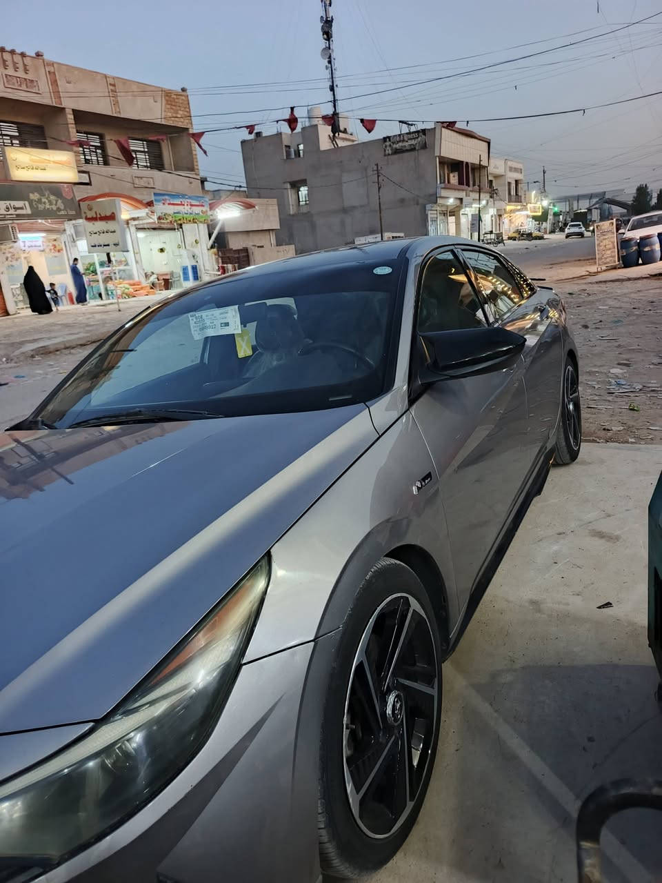 السلام عليكم للبيع الانترا 2023 ان لاين 1600 تيربو فول مواصفات واحد ع واحد سياره جديده ماشيه 78 الف ميل  حادثه بس دعاميه اماميه بدون ايرباك بدون دواخل سياره جديده بمعنى الكلمه مكان السياره بغداد اليوسفيه هاتف ***********
السعر 155 وبيه مجال
السلام عليكم للبيع الانترا 2023 ان لاين 1600 تيربو فول مواصفات واحد ع واحد سياره جديده ماشيه 78 الف ميل  حادثه بس دعاميه اماميه بدون ايرباك بدون دواخل سياره جديده بمعنى الكلمه مكان السياره بغداد اليوسفيه هاتف ***********
