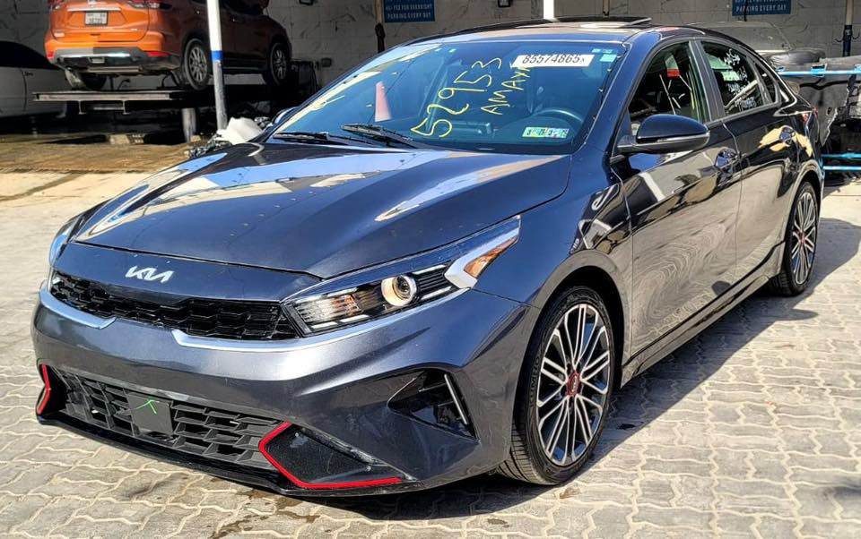 *كيـــافورتـي(GT)موديـ2024ـل*
*السعر127 $(مصلـحه وجاهـزه)* بدون كمرك ترهم كتاب شهداء مده الوصول 7 ايام  ستفسار ***********
