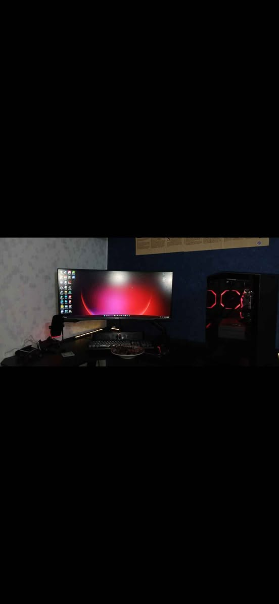 Samsung Odyssey G5 Ultra wide 34 inch
3440×1440
VA
165HZ
1ms
جديده مصار شهر من جبتها وصل ضمان وشراء موجود 
400 وبيها مجال بسيط 
مكاني بغداد بغداد, العراق


**إذا كنت صاحب هذا الإعلان وتريد حذفه لأي سبب، رجاءا أرسل رسالة إلى الدعم الفني**