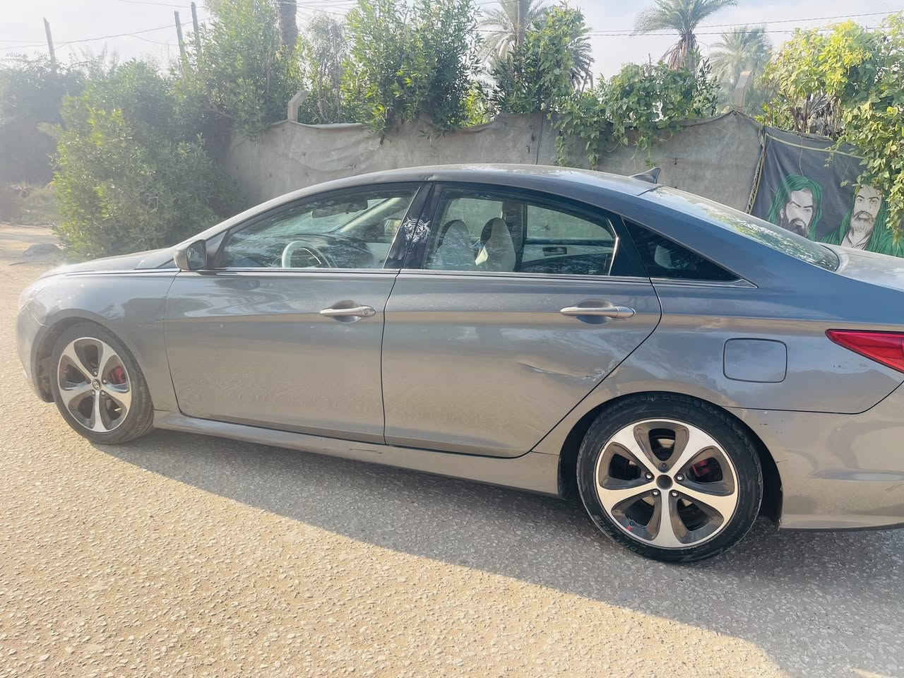 السلام عليكم 

سوناتا 2014امريكي محرك GDi(2400)

ضربتها جاملغ الأيمن بس تصليح كلشي ممبدل بيها 

السعر 115وبيها مجال للاستفسار ‭٠٧٧٤ ٩٠٤ ٤١٠٣‬

المكان طوريج الرجيبه
