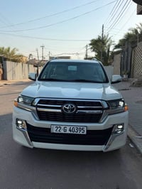 لاند كروزر GXR • ٢٠١٨ • بغداد