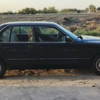 بي إم للبيع 735  موديل 1990 محرك جديد 6 سلندر مكفول  كير جديد مكفول دو...