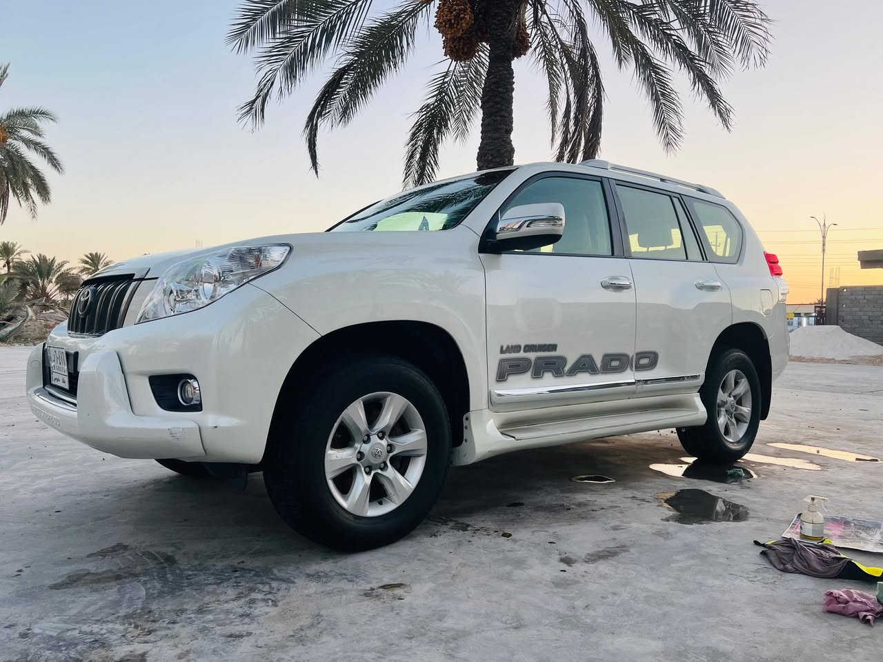 برادو 2013
مكينه v6
مكفوله 
مكانها كربلاء 
تفاصيل اتصل ع الرقم 

***********
