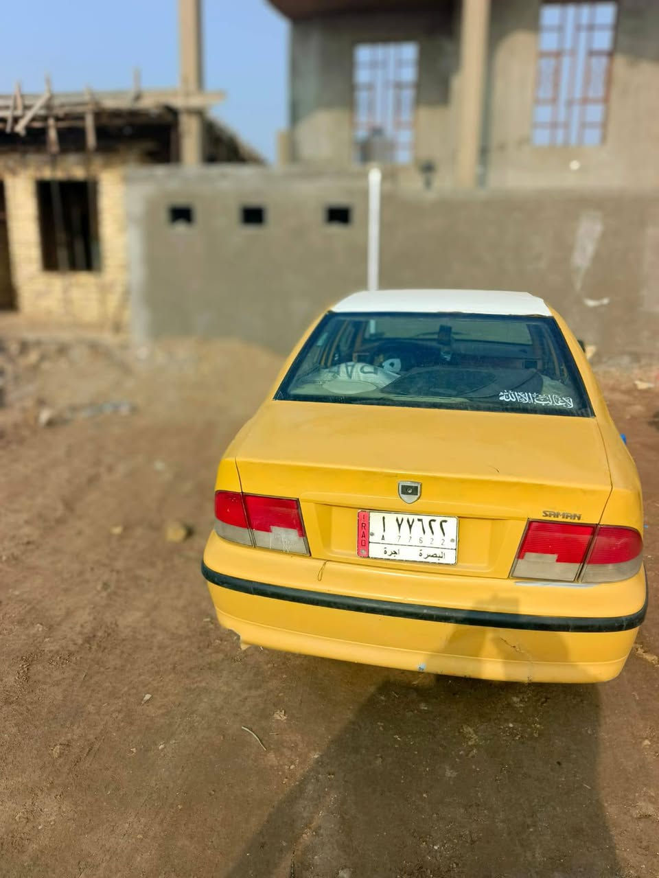 سلام عليكم سمند للبيع موديل 2010 سنويه ساقطه 2022  رقمه بصره مشروع وطني سنوية  مكانه السماوه الرميثه ***********
