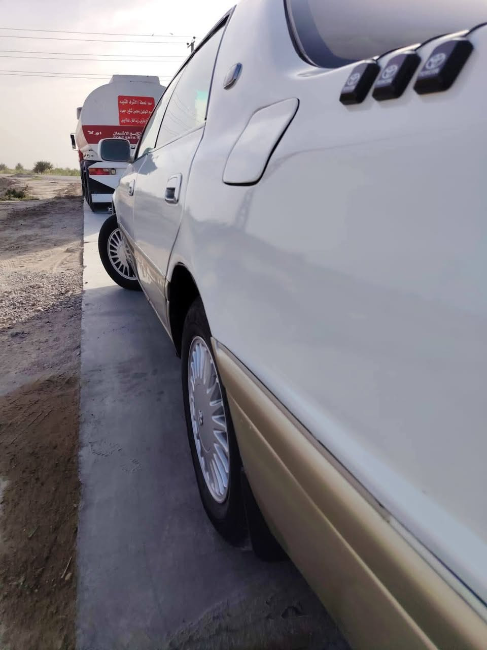 سلام عليكم
للبيع كراون ( راس ثور) 
الموديل 2000!
كرستال تبريد قطعتين كشتات كهرباء ستيرن كهرباء 
رقم ديالى مشروع وطني مداور ثاني يوم !
كفاله من الگص وضربه لقويه من العيب الشرعي كافه!
مكينه وكير كفاله 3000🚀 ! حداديه وتخم تاير وكهربائيات كله جديد !  💠
لايتـ زنونـ 🔅🔹
السعر80 وبيها مجال
 اتصل وبلخدمه
***********
