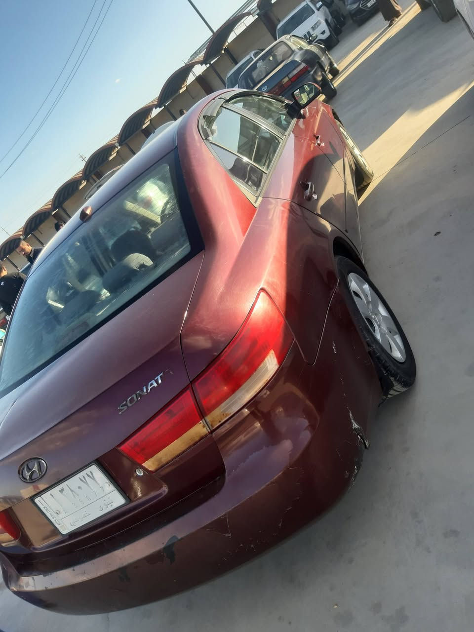 سوناتا موديل 2008
ضرر قطعتين جاملغ بوند بدون دواخل
كير شرط
محرك بي صرف
رقم نينوى شوط تحويل بسمي
سياره حلوه لاكن بيها ملاحضات شوف العين

مال جناي يرتبها ويبولشها

السعر 90 وبيها مجال شي قليل

اتصل. ***********
