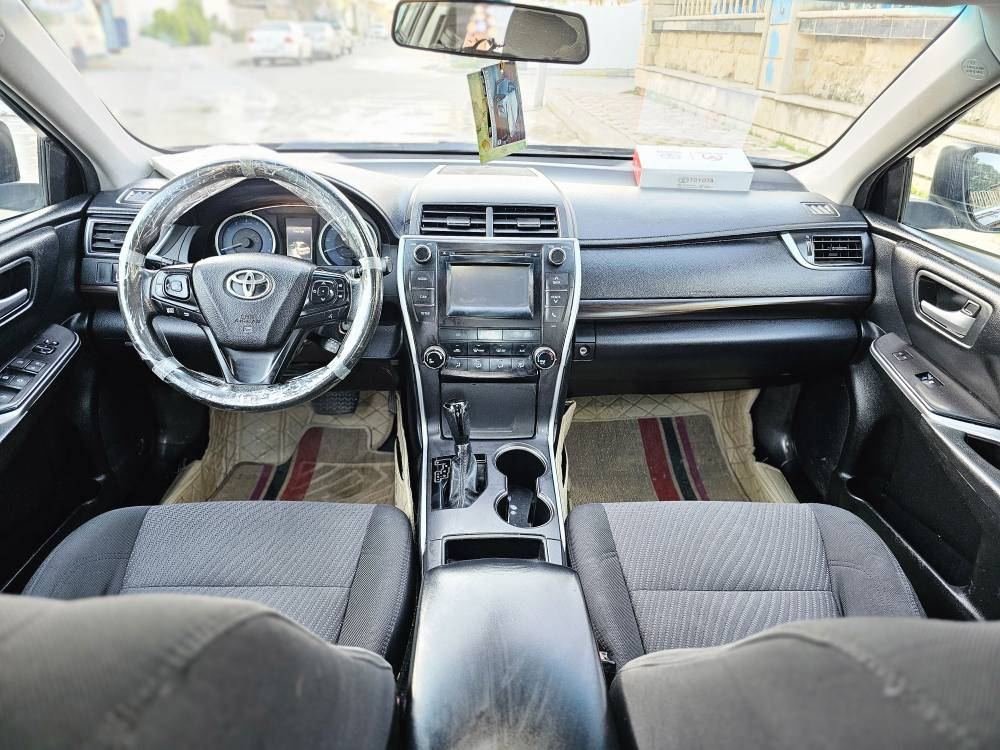 Toyota camry 2016 Le
ڕەنگی ڕەشی قەتران
گێڕ و مەکینەی بەشەرت
گێچ سپێشل
تحدید سورعە
تحکومات سەرسوکان کامل
گێڕ عادی و ئۆتۆماتیک
شاشە و کامێرا 
هەر 4 تایەکەی تازەیە,  ویلی 5پەڕە
ڕۆنی تازە گۆڕاوە
سەنەوی تا 2029 تازەیە
تەحویل و غەرامە بەشەرت
کوشن و دەشبوڵی لوکە دڕاوی نییە
5 پارچەی بۆیاخ ,
پێش و دوای کەپسە لێدراوی نییە 
دەعامی بۆ دەعامی بەشەرت
سەیارەکە بێ مەسرەفە
سعر : 125$ مجال
موشتەریت تەلەفون بکە
*********** (viber - whatsapp)
*********** السليمانية, العراق
