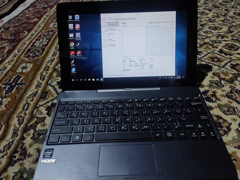 السلام عليكم للبيع لابتوب أزوز منفصل لمس سعر 65 مواصفات حجم الشاشه 11 رام 2 هارد 64ssd مكان نجف موجود توصيل للاستفسار أكثر راسلني خاص النجف, العراق


**إذا كنت صاحب هذا الإعلان وتريد حذفه لأي سبب، رجاءا أرسل رسالة إلى الدعم الفني**
