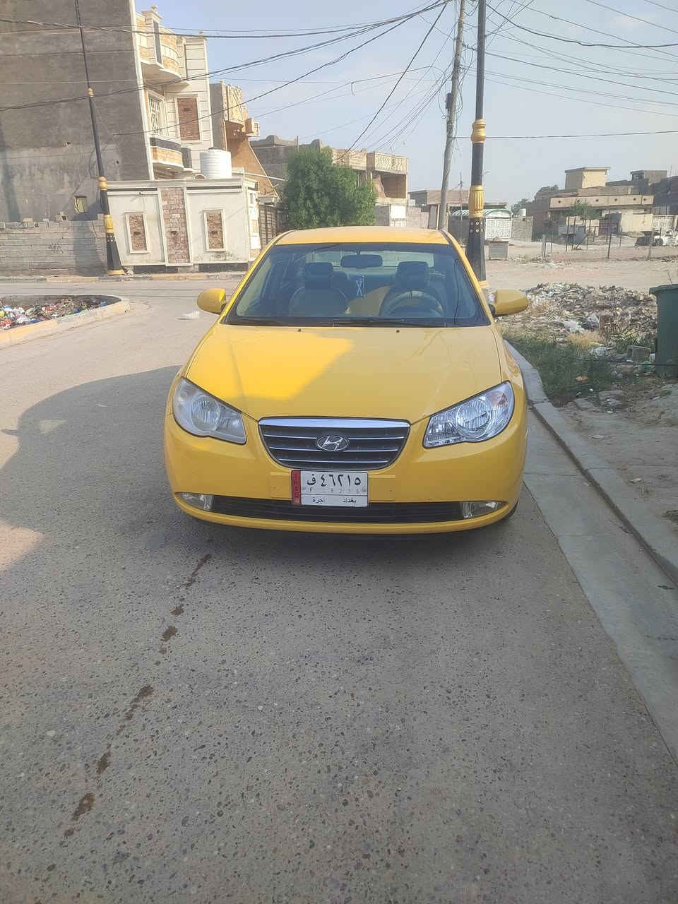 السلام عليكم
الانتر موديل 2009 وارد خليجي 
مكينه 1600 دكشن عالي
كير محرك جديد 
الضرر القبق جنطه بدون دواخل
السعر 102$
اتصل أو واتساب ***********
سياره نضيفه خير من الله مانقصه شي كبل للعمل 
العنوان بغداد ابو غريب
