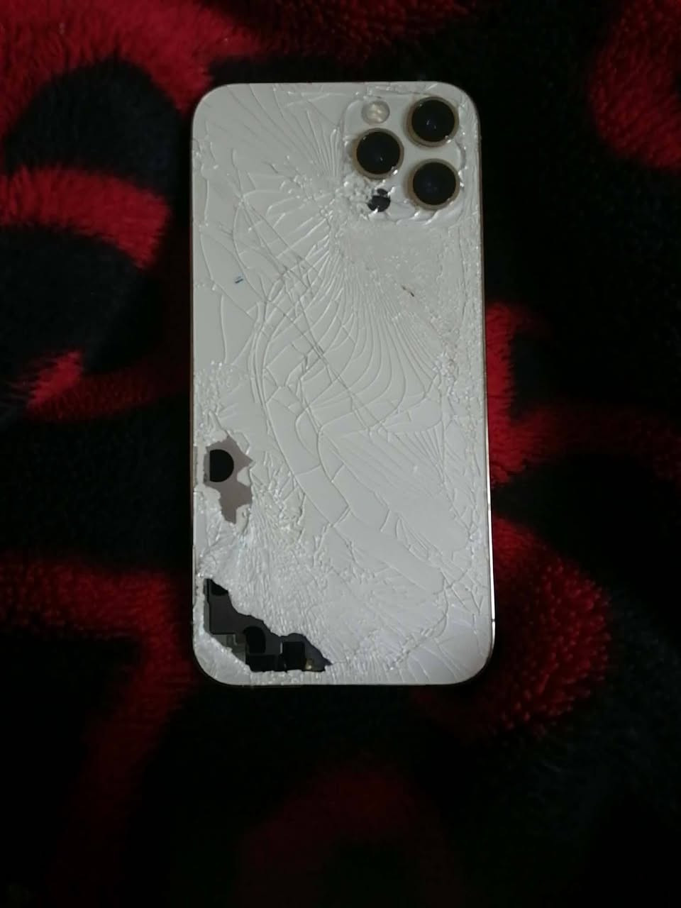 سلام وعليكم عدي ايفون ١٢برو الذاكره ٢٥٦ البطاريه ٨٤ بس شاشه وضهر الجهاز كفاله عامه وهسه مشتغل والي يتصل عليه يتصل بس شاشه سوده العنوان  ابو غريب مراوس بس مابيع


**إذا كنت صاحب هذا الإعلان وتريد حذفه لأي سبب، رجاءا أرسل رسالة إلى الدعم الفني**