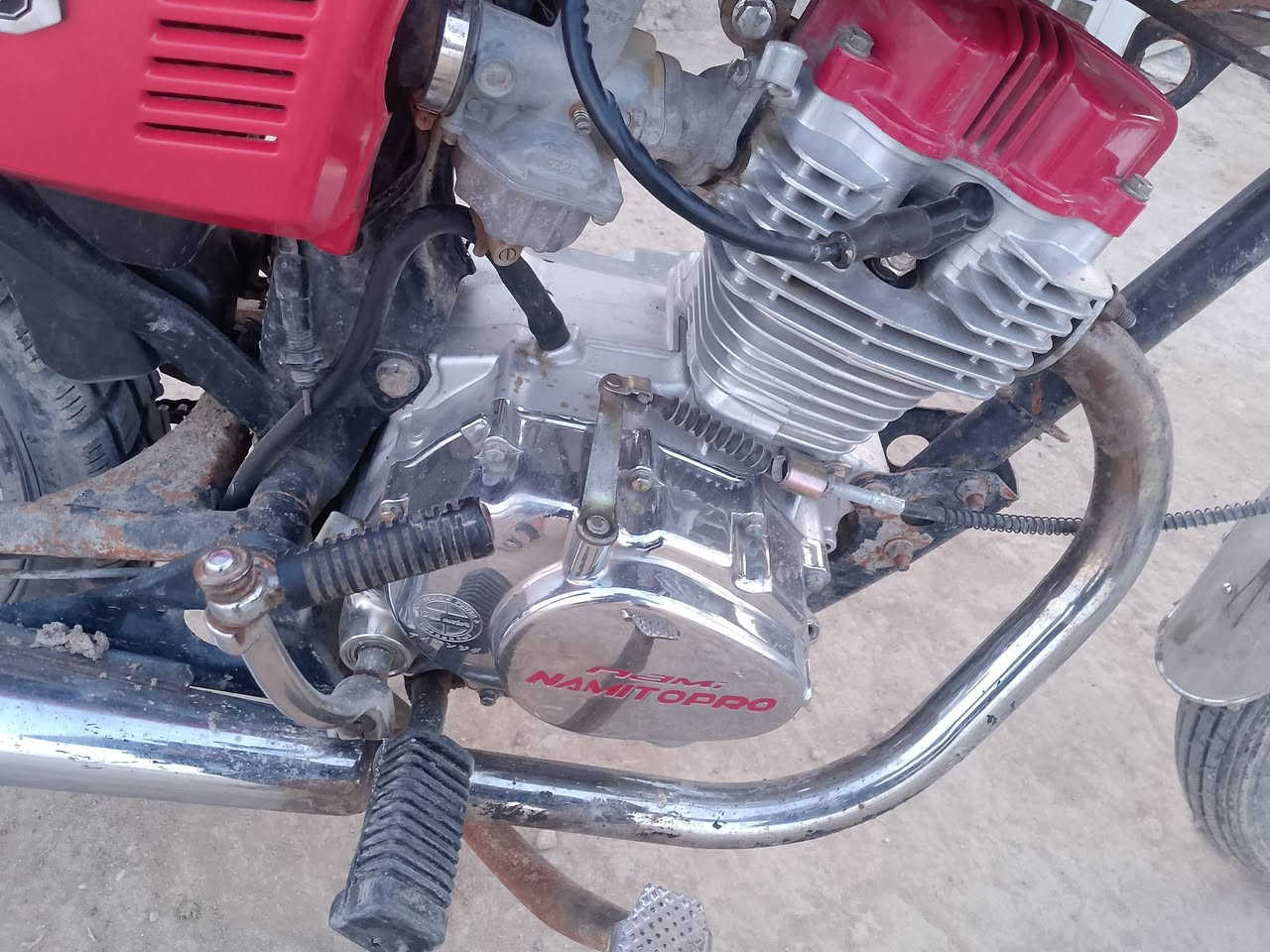 دراجه للبيع الشاصي متياز ياموديل 22 اوراق سكنر مكينه تيربو هسه شادهه ما مفتوحه شرط بس طلع بيه صوت بس من تمشي تطلع ونه وبلسرعه تضيع السعر 425 وبيه مجال بصيط حگ الجيه للاستفسار اكثر اتصل ***********
