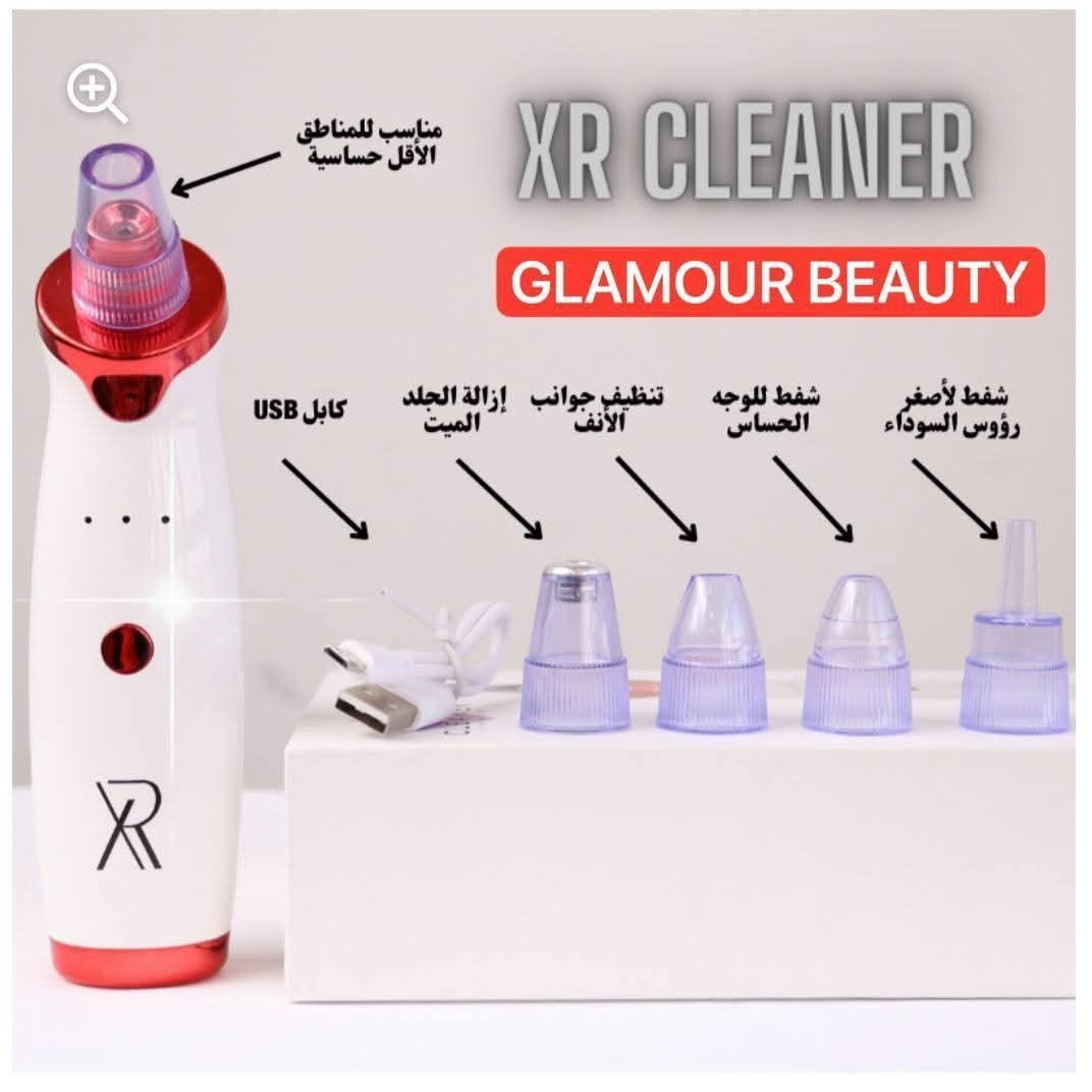 🌸جهاز شفط الدهون من الوجه والبثور السوداء للرجال والنساء🌸
مميزات الجهاز 🍃 :
تنظيف عميق  للبشرة ✅ شفط دهون الانف و الوجه إزالة الرؤوس السوداء ✅حمايه البشره من ظهور حبوب ✅شفط الحبوب والروؤس السوداء ✅يحفز انتاج الكولاجين في البشرة✅ إزالة خلايا البشرة الميته 
الجهاز قابل لإعادة  للشحن 
⚡️⚡️توصيات مهمة قبل الإستعمال⚡️⚡️
يفضل استخدام جهاز البخار قبل البدء بإستخدام هذا الجهاز واذا لم يتوفر يمكن استخدامه بعد الاستحمام
كما يفضل تشغيله بالتدريج وتجنب تشغيله على اقصى قوة الا عند اللزوم للحفاظ على بشرة الوجه من الضرر الذي ينتج عنه لون ازرق تحت الجلد.
يحبذ استخدام تونر او ماء ورد او اي غسول بشرة مع الجهاز
شحن الجهاز لمدة ساعتين قبل التشغيل.
السعر ياسلام ب 199 درهم 😍
التوصيل مجانا لجميع مدن المغرب


**إذا كنت صاحب هذا الإعلان وتريد حذفه لأي سبب، رجاءا أرسل رسالة إلى الدعم الفني**