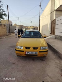 للبيع سمند كفالة من الصبغ والضربة محرك جديد كير جديد السعر ٣٢ خاص او ا...
