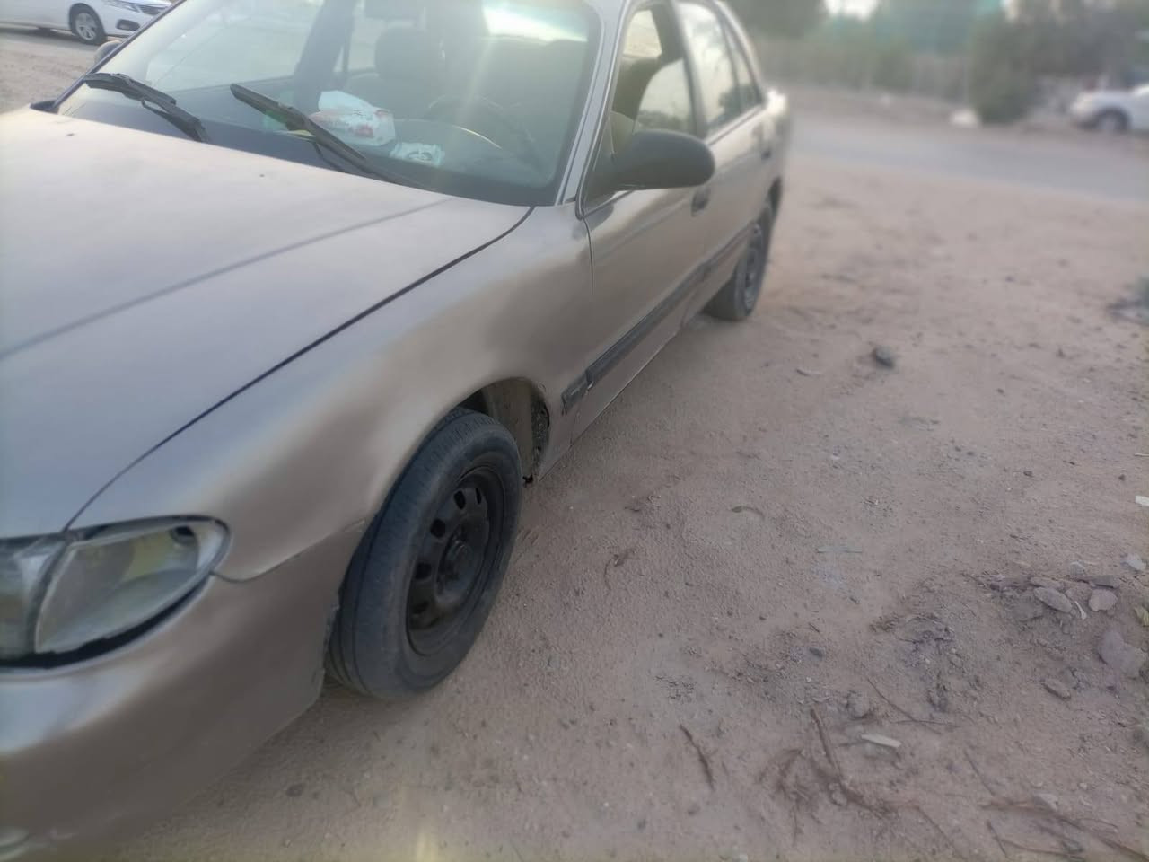 للبيع او مراوس
سوناته 
 موديل 2000
السعر 30وبيهامجال
رقم قادسيه 
سنويه صاقطه بل 23
تخم تاير 
حداديه 80بل100
مكينه خير من الله 
كير عادي 
مكان سياراه نجف
‏‪0781 208 8017‬‏
