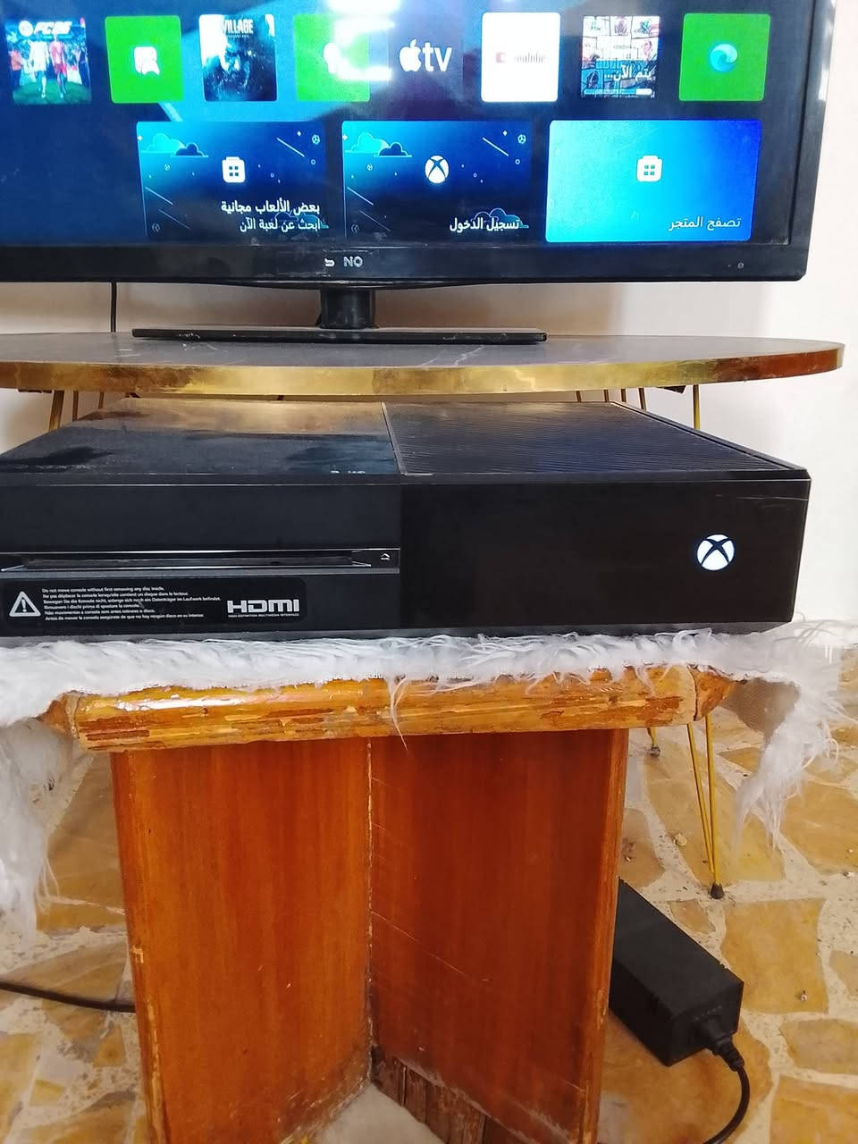 سلام عليكم إكس بوكس وان فات جهاز نضيف ذاكره 500 برامج يتيوب كوكل نتفلكس أبل تيفي/ العاب جتيي أي 5 فيفه 25 بيس26 فورت نايت ول. كلف ديوتي ببنواعه تجي وتفحص وخليك عله راسي سعر 150 وبي مجال الطيبين. ،💙 مكان بغداد حي الجامعه ***********
